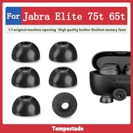 Tempestade Suitable for TWS Jabra Elite 75t 65t Earbuds Earphones Earbuds In-Ear Silicone Sponge Earbuds Replacement