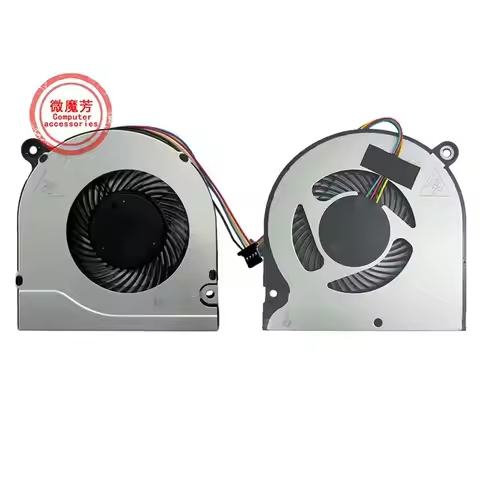 New Laptop cpu cooling fan for Acer Aspire3 S40-10 -51 S50 A615-51 A715-71 A717 N17W7 A315-22 EX215 