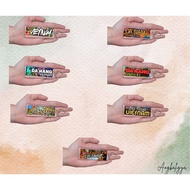 Angbaligya I LOVE DANANG VIETNAM NEW RECTANGLE KEYCHAIN STYLE DESIGN