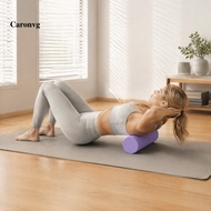 Caronvg Sore Muscles Relief Roller, High Density EVA Foam for Myofascial Release, Portable Fitness G