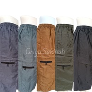Pants Mistak Size Men's Daily Pants Below the Knee 7/8 3/4 Adult Men Thick Comfortable Adult Men 3/4