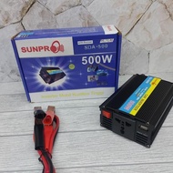 New Power Inverter Sunpro 500w 12v - Car Inverter 500w SDA-500 all-u99 Come on, Buy