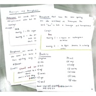 🌈[IGCSE NOTES] IGCSE Year 10-11 ENGLISH Colorful Notes (soft copy)