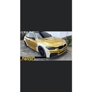 BMW F30 convert F80 M3 wide bodykit
