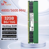 SK hynix DDR5 Desktop memory moudule 32G 16G 5600 4800 Original UDIMM RAM 1.1V