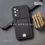 Samsung A14 5G Samsung A34 Samsung A54 Pro Card Slot Card Pro Camera Case Slim BlackMatte Silicone C