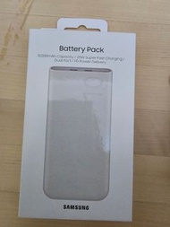 Samsung Battery pack 10000mAh, 25W super fast charging, Dual port, PD power delivery