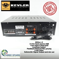 ✢☾✚2022 Kevler GX7 PRO High Power Videoke Amplifier 800W x 2 GX 7 GX-7 GX7PRO GX 7PRO GX-7PRO