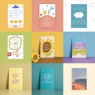 STUDIO.OWY : Quote Postcard - โปสการ์ดข้อความ