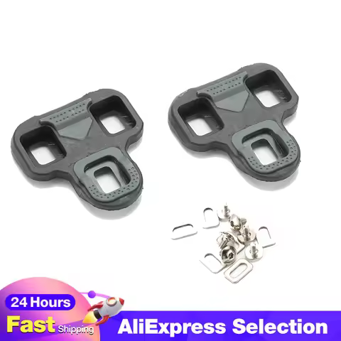 Rrskit Bicycle Pedal Cleats Road Bike Self-Locking Plate For K-E-O Ultralight Cycling Pedal Shoes Cl