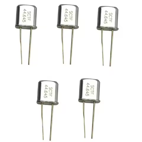 Lot 5PCS Banggood New Arrival RX Crystal 44.645Mhz For Motorola GM300 Two Wary Radio Walkie Talkie A