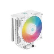 EasyPC | Deepcool AG400 (R-AG400-WHADMN-G-1) ARGB Digital CPU Air Cooler White For Desktop PC CPU