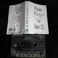 Kaset Pink Floyd The Wall part 2 (cover fotocopyan)