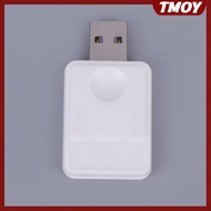 TMOY CR425 Battery Charger Electric Fishing Float Rechargeable CR425 Battery USB Charger 2 Hole Char