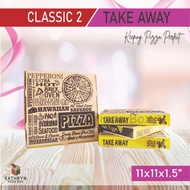 Pizza Box Classic - 2 Take Away / 11 inch / 50pcs