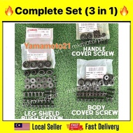 screw body full set cover set skru yamaha srl110 srl 110 srl110z srl110 z srl 110zr lagenda 110z lag