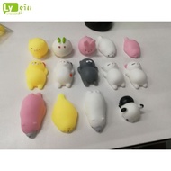 2024New!! 20Pcs/Set Mini Mochi Squishy Animals Panda Cat Stress Reliever Anxiety Toy for Children Adults