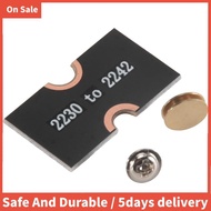 M2 Solid-State Drive Adapter M2 2230 SSD to 2242 Converter Card 2230 to 2242 Extension Bracket