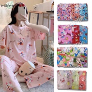Adult Terno Pajama Sleepwear Terno Pamhabay For Women Big Size Random Design