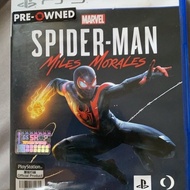 Spiderman Miles Morales BD PS4 PlayStation