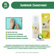 [RCI] Sr12 SUNBLOCK/SUNBLOCK SPF 30+/BPOM Face SUN BLOCK