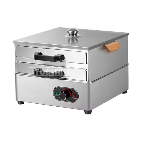 Stainless Steel Rice Noodle Steamer Cooker Kitchen Food Steam Machine Rice Noodle Maker Vaporera De