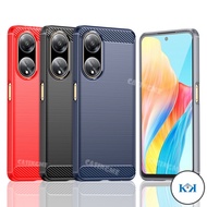 KK Casing For Oppo A98 5G Soft Silicone Phone Case Lens Camera Protection Shockproof Casing For Oppo