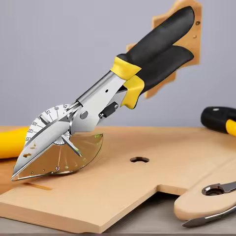 Electrician Angle Scissors 45 Degree Universal Trunking Scissors 90 Degree Woodworking Edge Banding 