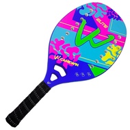 Padel Racket Beach Tennis Carbon Fiber EVA Face Tennis with Padle Bag Cover
