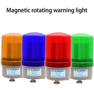Magnetic alarm light, rotating alarm light, audible and silent warning light, alarm device