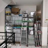 PALING LARIS KRISBOW 3M SCAFFOLDING MULTI FUNGSI ALUMINIUM Tangga