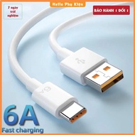 6A fast charging cable for XM USB - Type C. Type C charging cable, Type C fast charging cable, 67W f