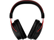 HyperX Cloud Alpha - Wireless Gaming Headset (Black-Red) The First Gaming Headset withover 300 Hours of Battery Life[2] HyperX Dual Chamber Drivers DTS® Headphone:X®[4] Spatial Audio Signature HyperX comfort With 2 Year Warranty