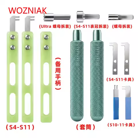 Watch Repair and Disassembly Tool Set for IWatch S4/S5/S6/S7/SE/S2/S8/S9/S10/S11/Ultra1 Ultra2 Remov