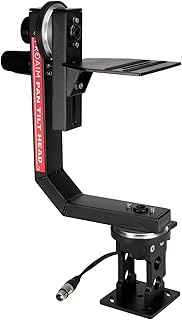 PROAIM Professional Motorized Sr. Pan Tilt Head with 12V Joystick Control for DSLR Video Cameras Cam