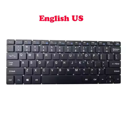 Laptop Keyboard For Jumper For EZBook X1 YXT-NB93-111 MB2547012 For EZbook X1 JB10 For Teclast F5 F5