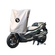 BMW C400GT C400X เปลือกป้องกันฝุ่นกันฝนกันแดดครึ่งใบสำหรับรถจักรยานยนต์ ผ้า Oxford สำหรับรถจักรยานยน