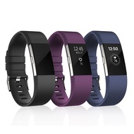 Fitbit Charge 2 Smart Watch Soft silicone wristband straps