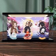 Applicable Heaven Official Blessing Festival Group Statue Mystery Box Dan Qingfenghua Figure Anime P