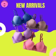 Women Plunge Bra Size 36 - 42 Cup C | Wireless Bra | Bra Perempuan | Coli Wanita | Bra |
