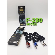 Viral - Fleco Fast charging Micro usb data cable 3.4A 100 cm F-280 F280 F 280