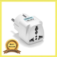Universal Travel Adapter 3 to 2 Leg Over Plug