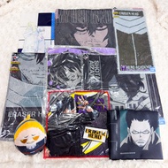 Official My Hero Academia Aizawa Shota Eraserhead Photo Card Sticker Acrylic Stand Keychain Badge