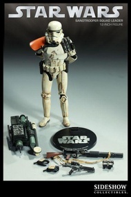  漫玩具 全新 Sideshow 星際大戰 帝國風暴沙漠突擊白兵 Star Wars Sandtrooper Squad Leader