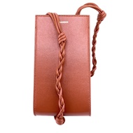 JIL SANDER TANGLE 單肩包 J07VL0002，ブラウン