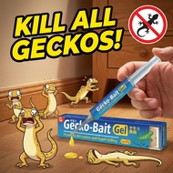🦎End gecko problems now🦎 Lizard killer bait Ubat cicak 壁虎药 Racun cicak rumah gecko repellent Lizard 