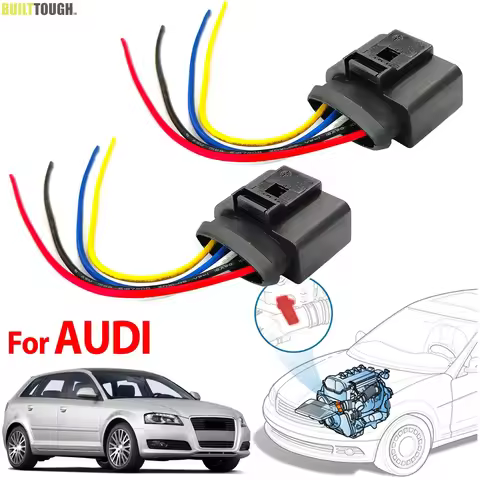 2x For AUDI A2 A3 S3 8L 8P TT A4 S4 B5 B6 B7 A6 S6 C5 A8 S8 RS4 RS6 MAF Mass Air flow Meter Sensor C