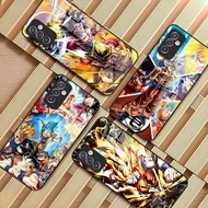 Dragons Balls Son Goku Phone Case Glass for Samsung Galaxy A16 A21 A22 A30 A32 A33 A51 A52 A53 A54 A