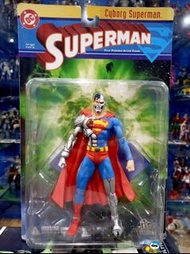 試徵🙏🏻 DC Direct Cyborg Superman, Dc Collectibles Superwoman