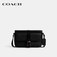 COACH กระเป๋าสะพายข้างผู้ชายรุ่น Beck Slim Crossbody สีดำ CM335 BLK